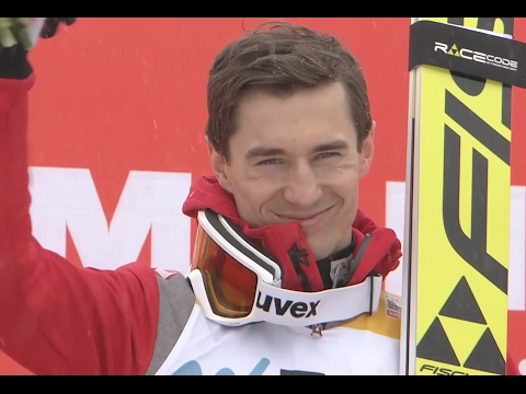 (fullHD) Wspaniałe zwycięstwo Kamila Stocha w Sapporo 12.02.2017