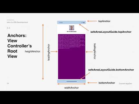 Intro to iOS Development: Lecture 2 - UIKit and AutoLayout
