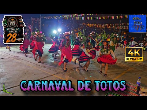 Carnaval de Totos / Cangallo - Ayacucho / Yawar Inka ( Festival de Yawar Inka 2026 )