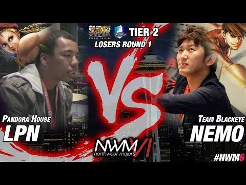 NWM6 AE2012 Top 16 L1 - BE|NEMO (YAN) vs pH|LPN (CAM)