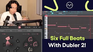 Video thumbnail for Making Six Full Beats With Dubler 2 🥁 🎧 by Vochlea Music