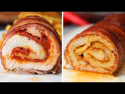 4 Bacon Wrapped Chicken Recipes
