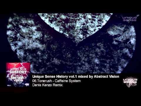 Unique Sense History vol 1 mixed by Abstract Vision