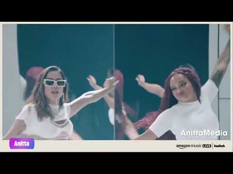Anitta (feat Black Eyed Peas, El Alfa) -  SIMPLY THE BEST  - Amazon Music Live