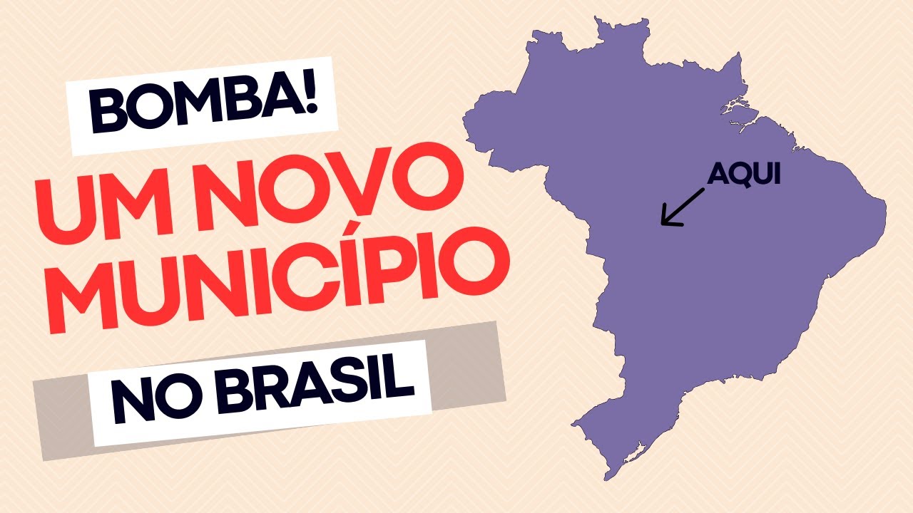 O BRASIL GANHOU UM NOVO MUNICÍPIO - Boa Esperança do Norte (MT)