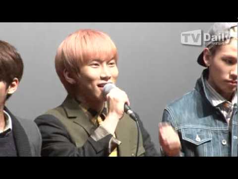 [TVDaily] 131118 4minute & BTOB @ Hunger Games Movie Premiere