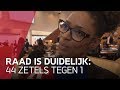 Zo ontspoorde het debat met Sylvana Simons