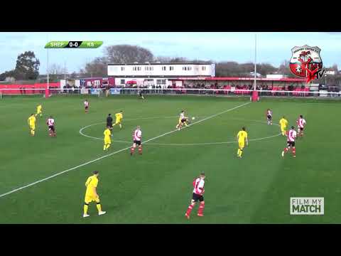 Sheppey United 1-2 K Sports - 22 Dec 2018 - Highlights