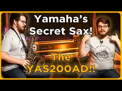 Yamaha YAS-200II Advantage Alto Saxophone with Case [M77572] image 4