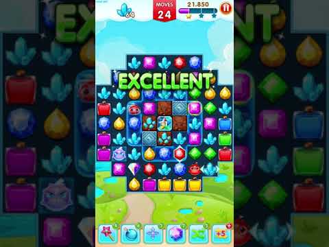Jewel Legend Match 3 Games, Level 661