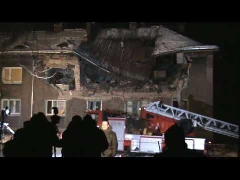 Wybuch gazu- Rokitnica 16 stycznia 2010r.