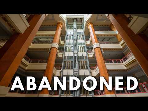 A Look Inside Chicago's ABANDONED Skyscraper Mall - Chicago Place Mall