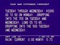 Weather Channel Local Weather Steve Chappell Tune June 15, 1991