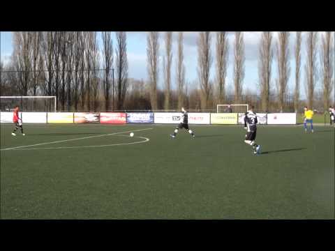 NU15 Eendracht Aalst - SK St.Niklaas( Oefenwedstrijd 2/02/2013)