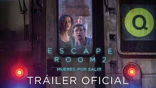 Sony Pictures Entertainment ESCAPE ROOM 2: MUERES POR SALIR - Tráiler Oficial en ESPAÑOL anuncio