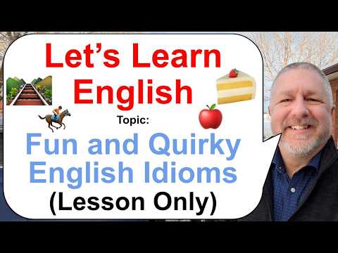 Learn English with Bob the Canadian