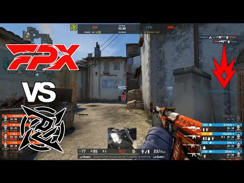FunPlus Phoenix vs NIP - Flashpoint 3 - Upper bracket quarter-final - Highlights - CSGO