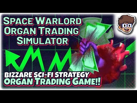 Gameplay de Space Warlord Organ Trading Simulator