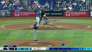 Liam Hicks' 4th home run of 2025 is a 2-run shot