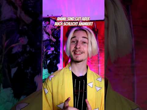 Gute & Schlechte Animation in Anime #anime #animation #animestudio #demonslayer #attackontitan