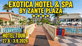 EXOTICA HOTEL & SPA BY ZANTE PLAZA ⭐⭐⭐⭐