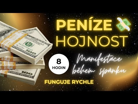 ???? Manifestuj peníze ve spánku | Energetická meditace hojnosti a bohatství [Funguje rychle!]