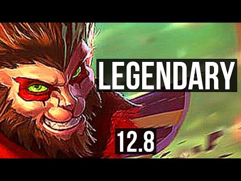 WUKONG vs VOLIBEAR (JNG) (DEFEAT) | Rank 5 Wukong, Legendary | JP Master | 12.8
