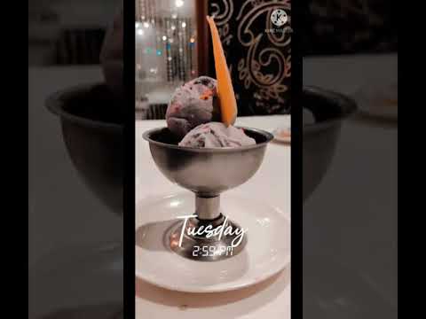 Black currant Yummy 😋 ice cream..||Sirisha all in one||