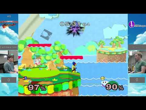 Golden Daze Compendium Melee Singles WS - Cashmere John (Falco) vs. Whipples (Peach)