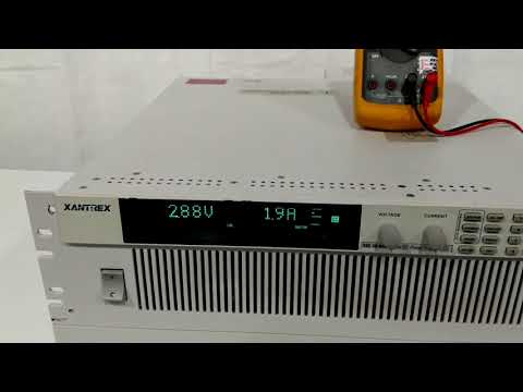 Xantrex AMETEK SORENSEN XDC 20-600 12000W Digital DC Power Supply Unit2 [BOSTONIND] - 13227
