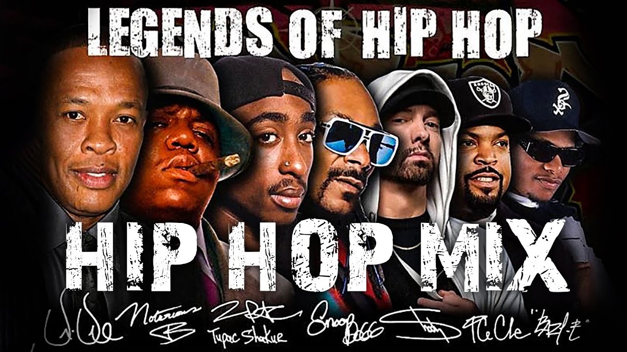 Hip Hop Mix | Best Rap Playlist Of All Time | 2Pac, Snoop Dogg, 50 Cent, Biggie, Eazy E, Eminem,...