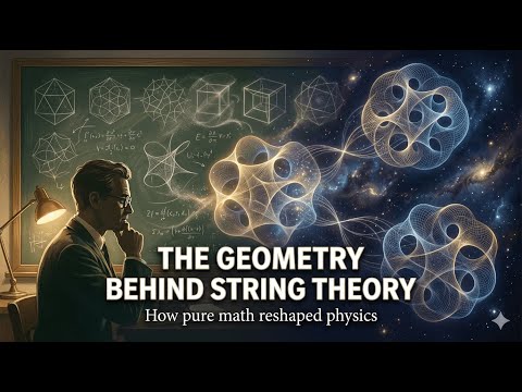 How Pure Geometry Shaped Modern Physics | When Abstract Math Meets Reality | #Geometry #BrainHacks