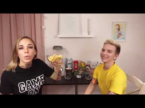 Smoothie Challenge! Amalia VS Ludwig