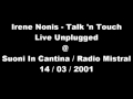 IRENE NONIS - TALK 'N TOUCH - LIVE UNPLUGGED ...