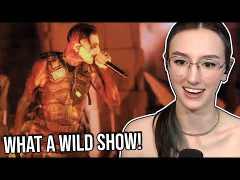 Motionless in White - Thoughts and Prayers (Pennhurst Asylum) | Singer Reacts |