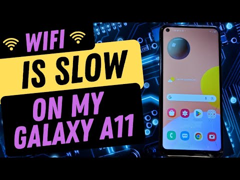 My WiFi is Slow - 5 Ways to Fix your WiFi Connection on your Samsung Galaxy