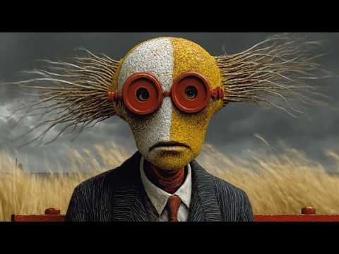 AI Music Video - House Of The Bizarre  - 4K