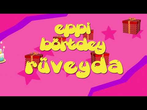 İyi ki doğdun RÜVEYDA - İsme Özel Roman Havası Doğum Günü Şarkısı (FULL VERSİYON)