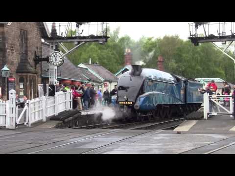 North Yorkshire Moors Railway - Spring Steam Gala 2014 - Grosmont Station