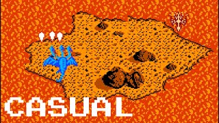 Casual Longplay: Dragon Spirit - The New Legend (NES-NA version) full game session