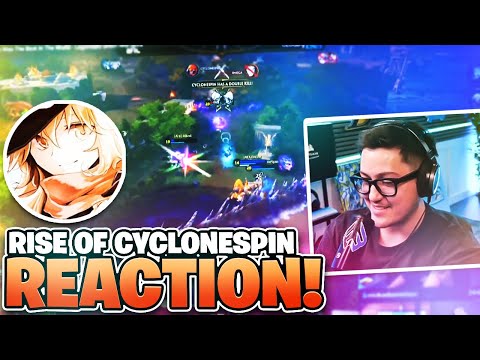 REACTING TO THE RISE OF CYCLONESPIN AND MY FIRST SPL TEAM