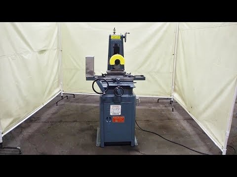 BOYAR SCHULTZ 3/4 HP 6” x 12” Surface Grinder