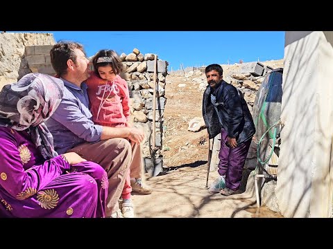 Starting the service wall, and Mahmoud thanks Corina, a channel viewer.