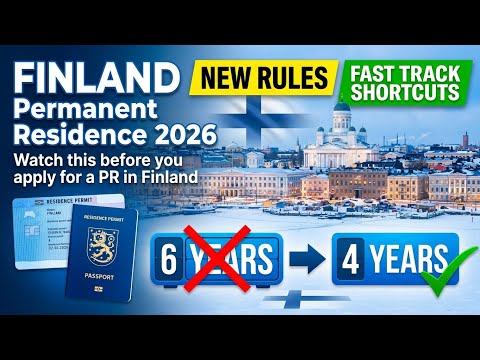 Big Changes to Finland PR in 2026 New Immigration Rules You Must Know! @travexplorefinland 