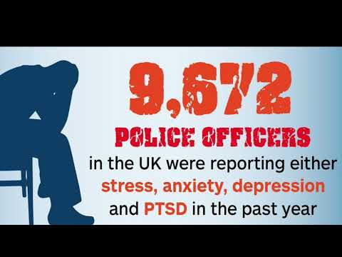 Former Police Officer Beats PTSD