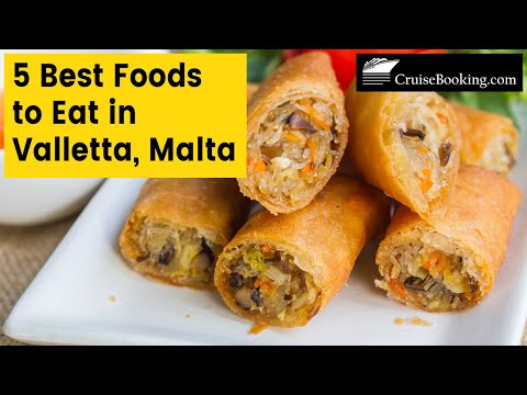 5 Best Foods to Eat in Valletta Malta | CruiseBooking.com