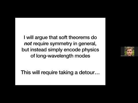 Julio Parra-Martinez | Geometric Soft Theorems