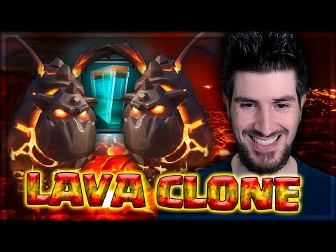 A VOLTA DO LAVA CLONE NO CLASH ROYALE!