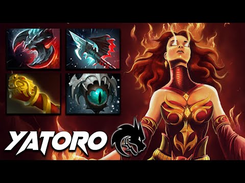 Yatoro Lina Fire Slayer - Dota 2 Pro Gameplay [Watch & Learn]