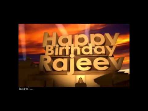 Happy Birthday Rajeev Karol